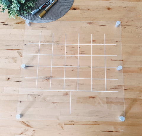 Acrylic Calendar Blanks - AT Blanks Australia - Acrylic Blanks