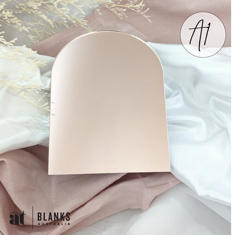 Arch Blanks | Acrylic DIY Shapes - AT Blanks Australia - Acrylic Blanks