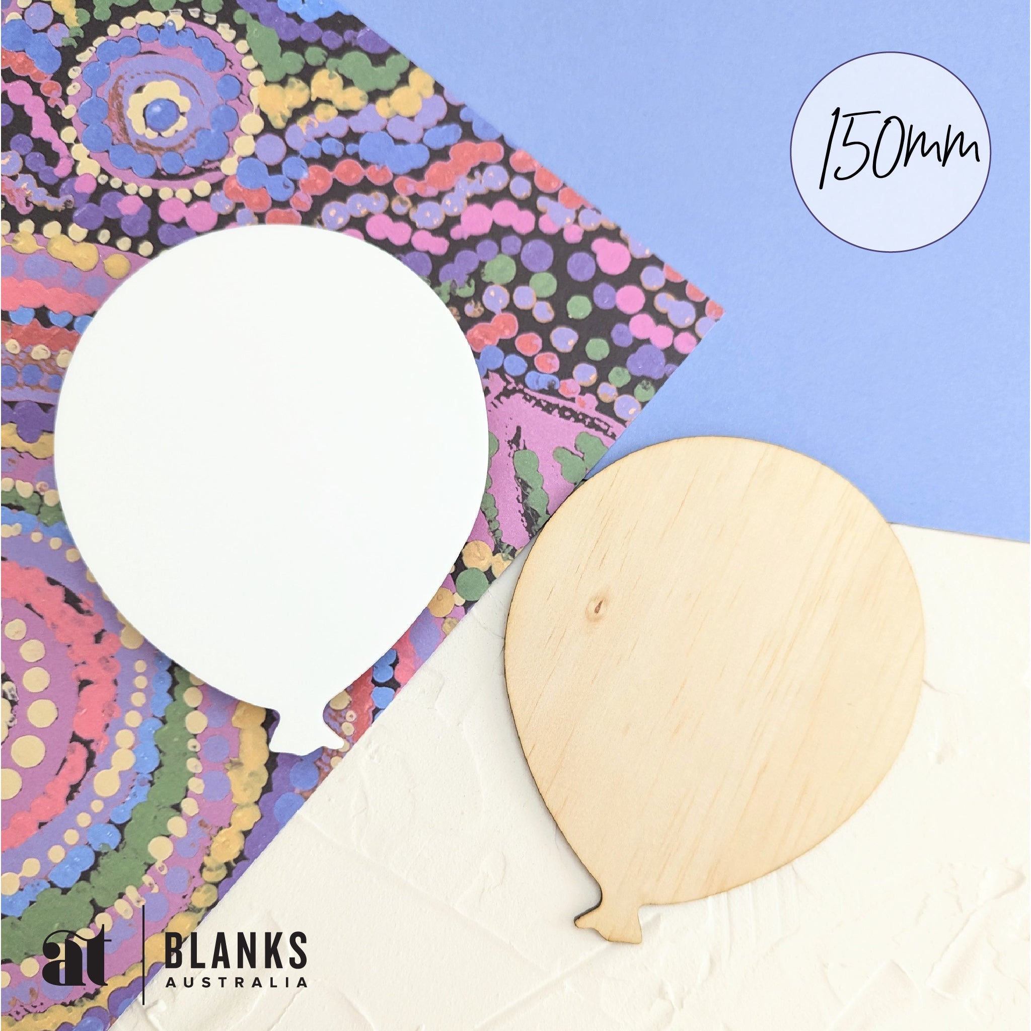 Balloon Blanks Acrylic DIY Shapes Acrylic Craft Blanks AT