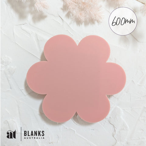 Flower Blanks | Acrylic DIY Shapes - AT Blanks Australia - Acrylic Blanks