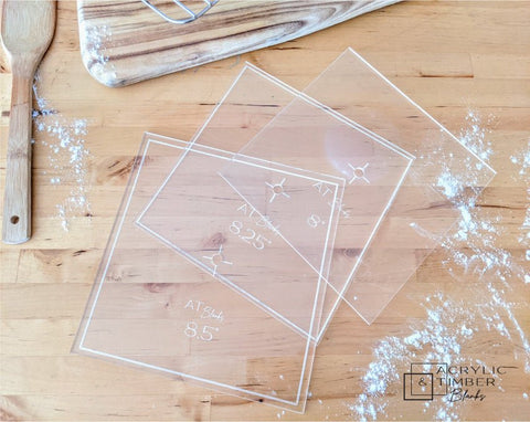 Ganache Boards - AT Blanks Australia - Acrylic Blanks