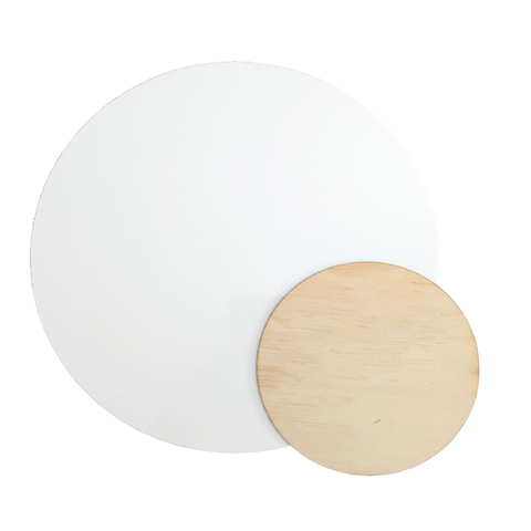 100mm Acrylic Blank Circle – Standard Range | Crafting Acrylic Blanks