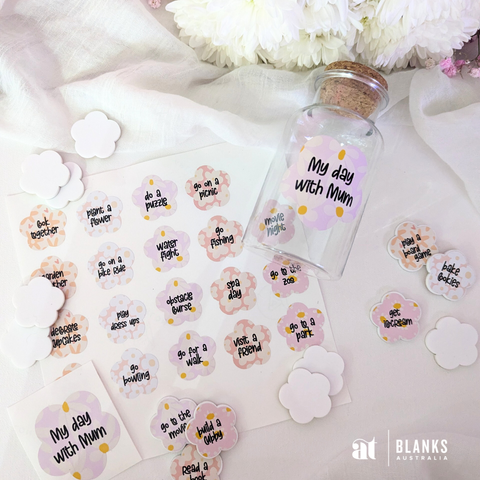 'A Day with Mum' DIY Reward Jar