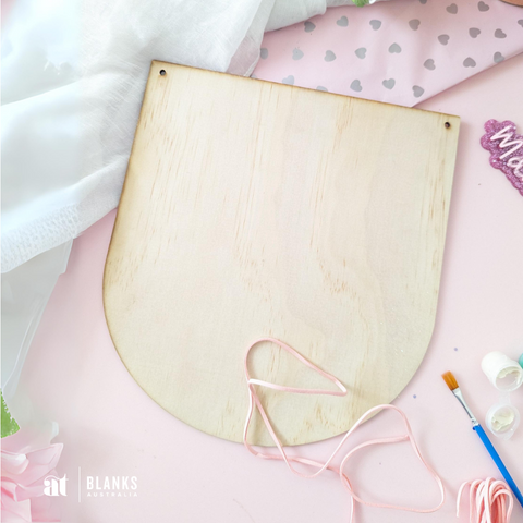 Best mum ever plaque blank plywood