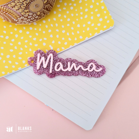 Mothers Day Mama KeyChain