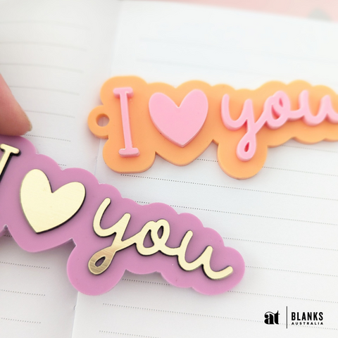 Mothers Day Love You KeyChain