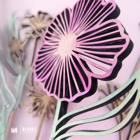 Wooden Flowers