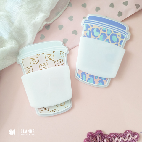 Cup Gift Card Holder