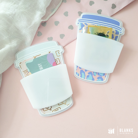 Cup Gift Card Holder