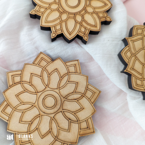DIY - Mandala Coaster