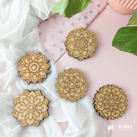 DIY - Mandala Coaster
