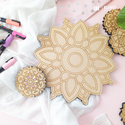 DIY - Mandala Coaster