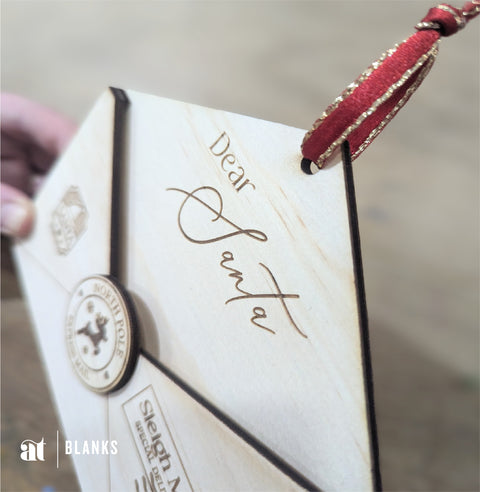 Letter To Santa Holder
