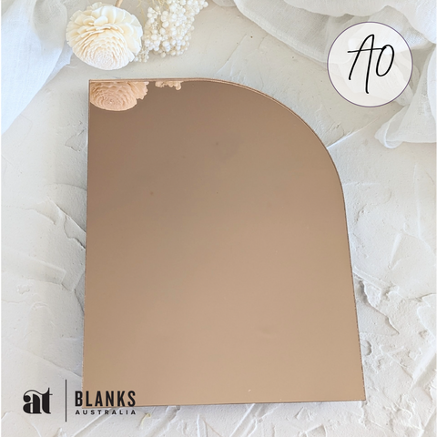 Round Corner 1189 x 841 mm (A0) | Mirror Range