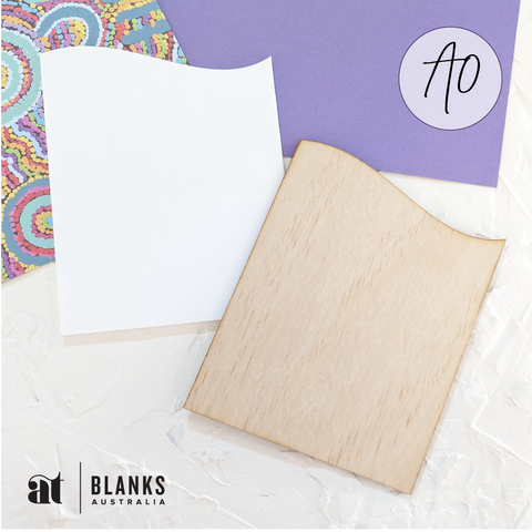 Curve Top 1189 x 841mm (A0) | Standard Range | Acrylic Blanks