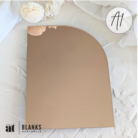 Round Corner 841 x 594 mm (A1) | Mirror Range