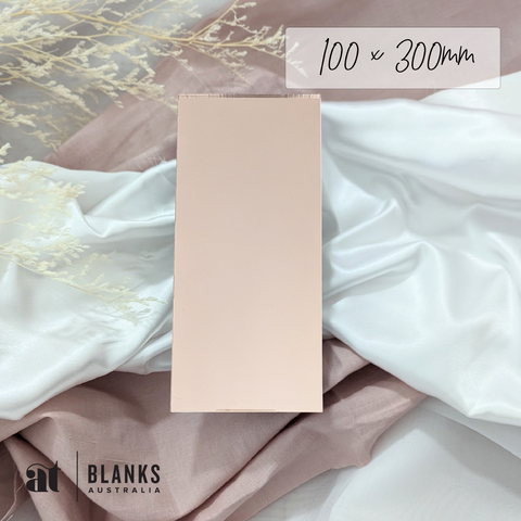 Long Narrow 100 x 300mm | Mirror Range Art & Crafting Materials AT Blanks Australia 1