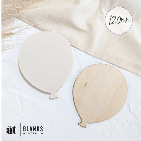 120mm Balloon Blank | Nature Range - AT Blanks Australia#option1 - #product_vendor - #product_type