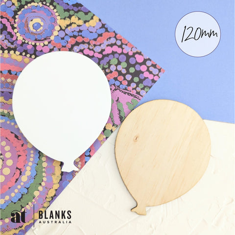 120mm Balloon Blank | Standard Range - AT Blanks Australia#option1 - #product_vendor - #product_type