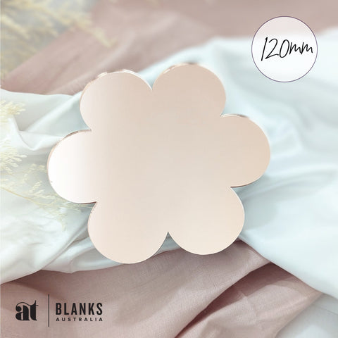 120mm Flower Blank | Mirror Range - AT Blanks Australia#option1 - #product_vendor - #product_type