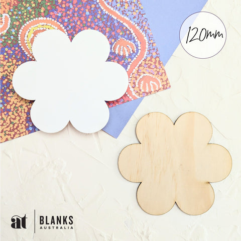 120mm Flower Blank | Standard Range - AT Blanks Australia#option1 - #product_vendor - #product_type