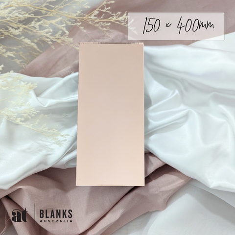 Long Narrow 150 x 400mm | Mirror Range Art & Crafting Materials AT Blanks Australia 1