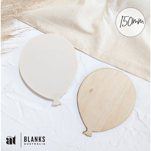 150mm Balloon Blank | Nature Range - AT Blanks Australia#option1 - #product_vendor - #product_type