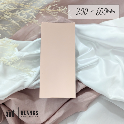 Long Narrow 200 x 600mm | Mirror Range Art & Crafting Materials AT Blanks Australia 1