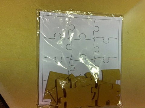 2mm clear Puzzle set - AT Blanks Australia#option1 - #product_vendor - #product_type