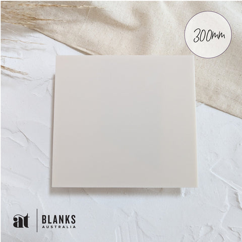 300mm Acrylic Blank Square | Nature Range - AT Blanks Australia#option1 - #product_vendor - #product_type