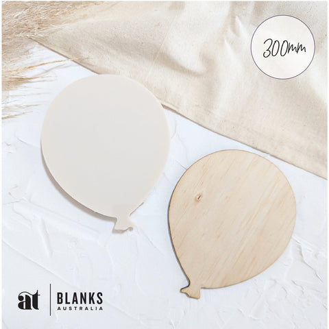 300mm Balloon Blank | Nature Range - AT Blanks Australia#option1 - #product_vendor - #product_type