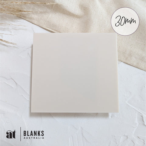 30mm Acrylic Blank Square | Nature Range - AT Blanks Australia#option1 - #product_vendor - #product_type