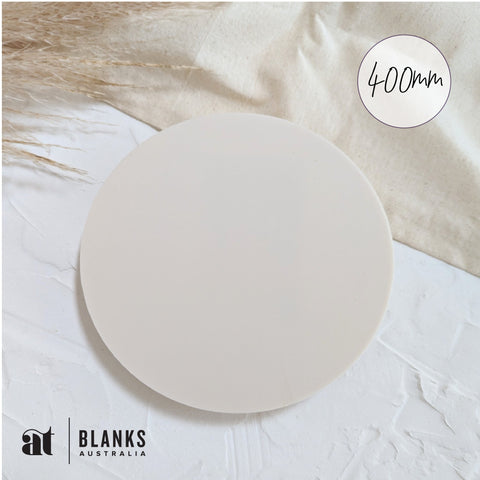 400mm circle acrylic blank plywood blank clear 2mm 3mm