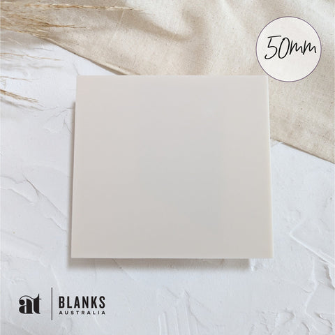 50mm Acrylic Blank Square | Nature Range - AT Blanks Australia#option1 - #product_vendor - #product_type