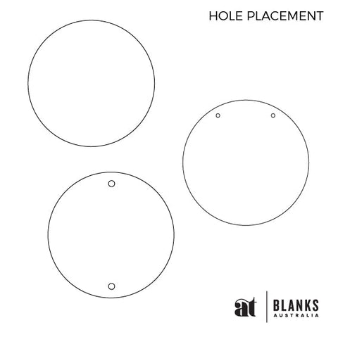 600mm Acrylic Blank Circle | Standard Range - AT Blanks Australia#option1 - #product_vendor - #product_type