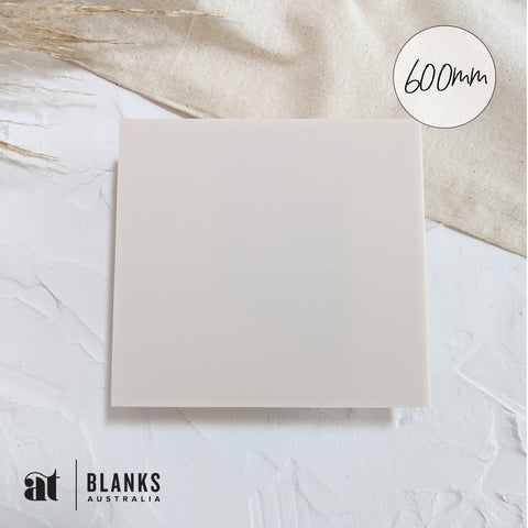 600mm Acrylic Blank Square | Nature Range - AT Blanks Australia#option1 - #product_vendor - #product_type