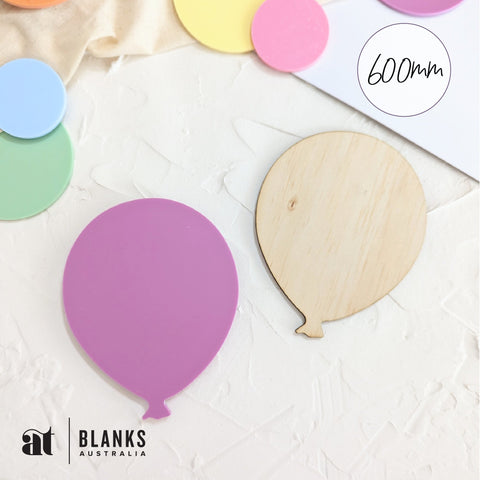 600mm Balloon Blank | Pastel Range - AT Blanks Australia#option1 - #product_vendor - #product_type