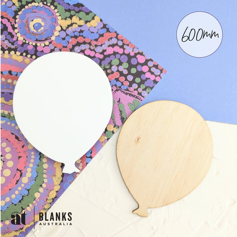 600mm Balloon Blank | Standard Range - AT Blanks Australia#option1 - #product_vendor - #product_type