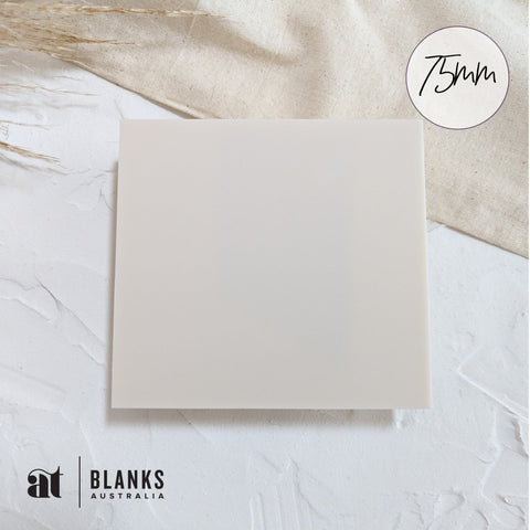 75mm Acrylic Blank Square | Nature Range - AT Blanks Australia#option1 - #product_vendor - #product_type