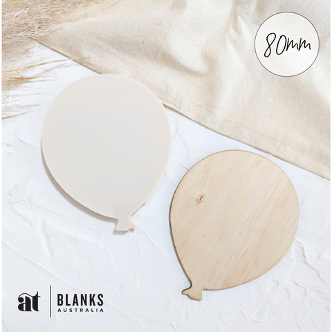 80mm Balloon Blank | Nature Range - AT Blanks Australia#option1 - #product_vendor - #product_type