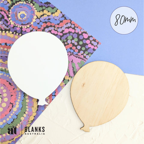 80mm Balloon Blank | Standard Range - AT Blanks Australia#option1 - #product_vendor - #product_type