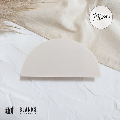 900mm Semi Circle Blank | Nature Range - AT Blanks Australia#option1 - #product_vendor - #product_type