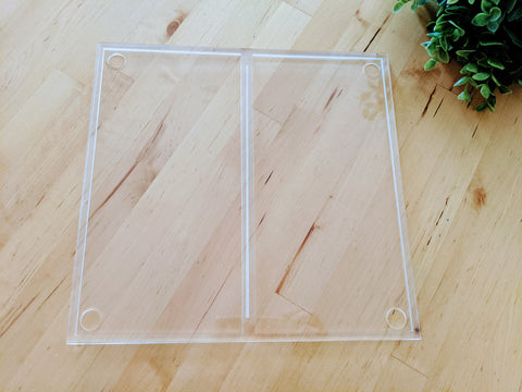 Acrylic Perpetual Calendar - Small - AT Blanks Australia#option1 - #product_vendor - #product_type - Acrylic Blanks AUSTRALIA