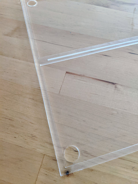 Acrylic Perpetual Calendar - Small - AT Blanks Australia#option1 - #product_vendor - #product_type - Acrylic Blanks AUSTRALIA