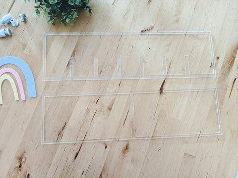 Acrylic Perpetual Calendar - Monthly - AT Blanks Australia#option1 - #product_vendor - Acrylic Perpetual Calendaroption1#