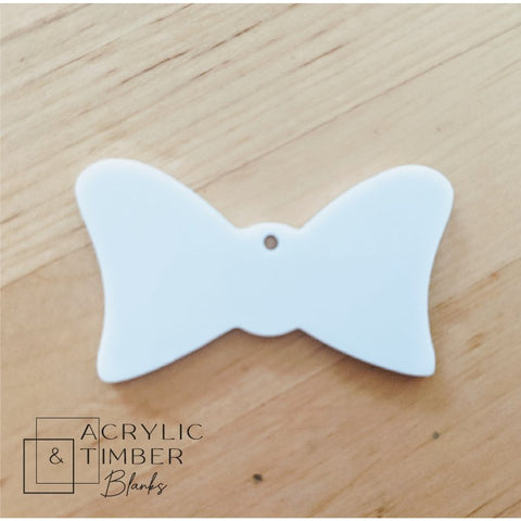 Acrylic Bow - 60mm - AT Blanks Australia#option1 - #product_vendor - #product_type