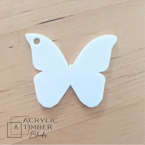 Acrylic Butterfly - 60mm - AT Blanks Australia#option1 - #product_vendor - #product_type