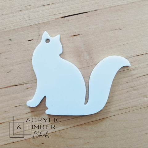 Acrylic Cat- 60mm - AT Blanks Australia#option1 - #product_vendor - #product_type