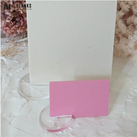 Acrylic Circle Stand - AT Blanks Australia#option1 - #product_vendor - #product_type