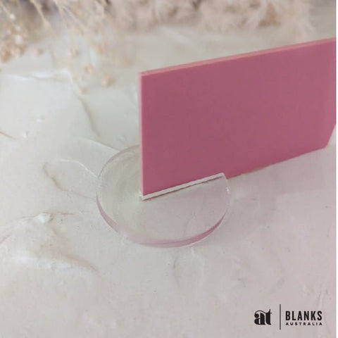 Acrylic Circle Stand - AT Blanks Australia#option1 - #product_vendor - #product_type